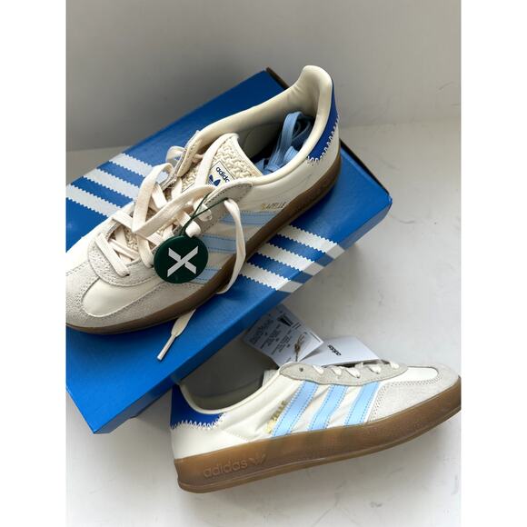 adidas Other - Adidas Originals Gazelle Indoor Blue White - Men's Size 7 - NWB